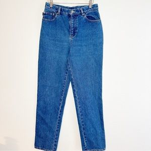 VTG High Waist Ralph Lauren Mom Jeans size 6